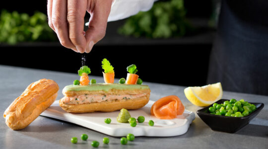 art de la pâtisserie salée